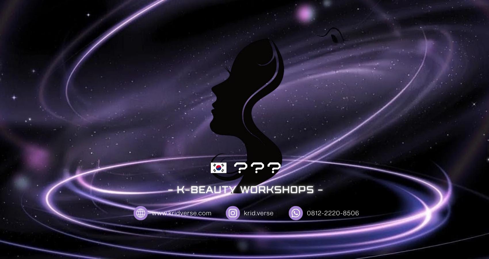 KRIDVERSE Cosmic Banner