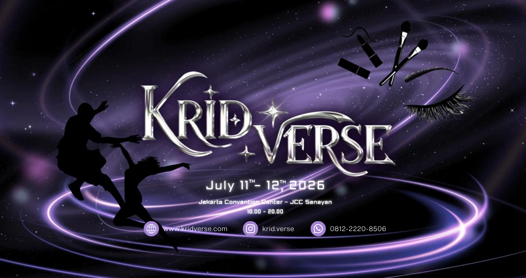 KRIDVERSE Cosmic Banner