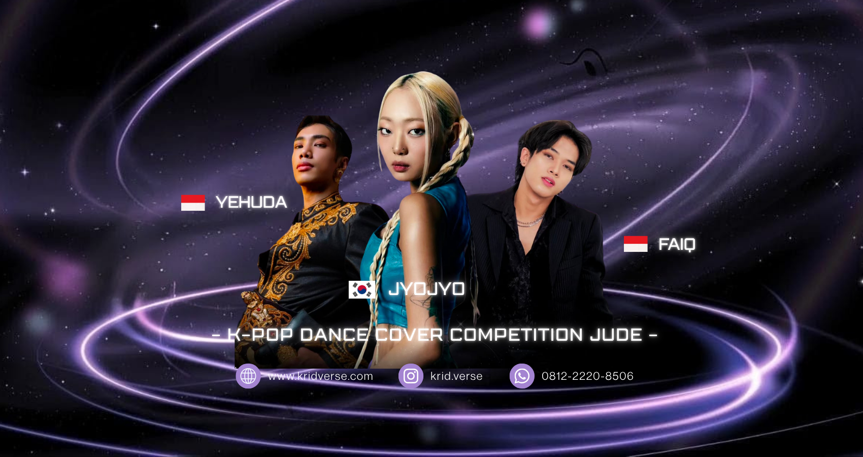 KRIDVERSE Cosmic Banner